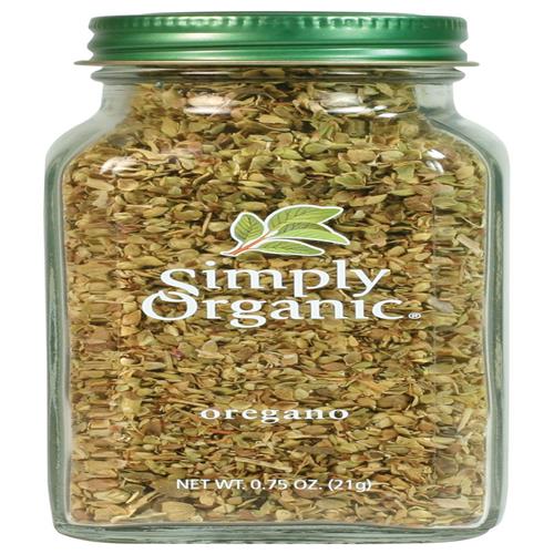 Simply Organic Oregano, .75 Oz