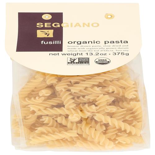Seggiano Organic Fusilli Pasta, 13.2 Oz