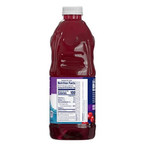 Ocean Spray Cran-Grape Juice, 64 Fl Oz
