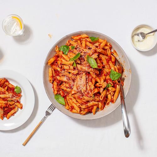 Raos Homemade Penne Pasta, 16Oz, Traditionally Crafted, Premium Quality, From Durum Semolina Flour, Traditional Bronze Die Cut, Imported From Italy