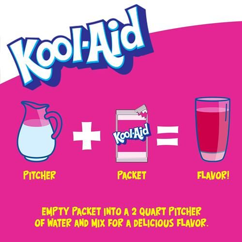 Kool-Aid Unsweetened Caffeine Free Strawberry Zero Calories Powdered Drink Mix 1 Count Pitcher Packet