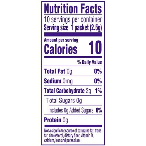 Crystal Light Citrus Naturally Flavored Powdered Drink Mix With Caffeine, 10 Ct On-The-Go-Packets