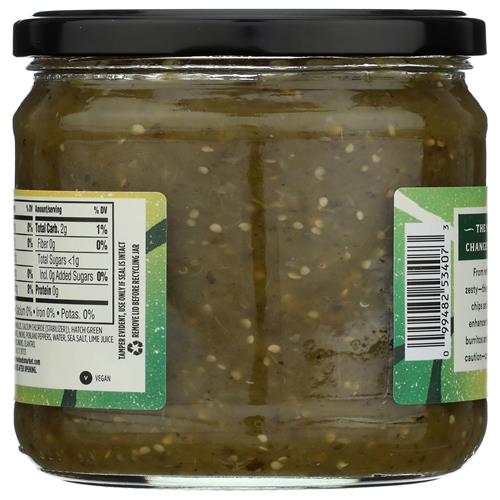 Whole Foods Market Roasted Tomatillo Salsa, 15.25 Oz