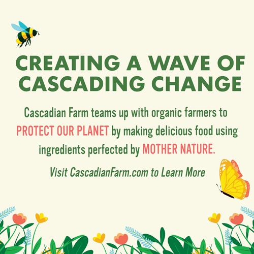 Cascadian Farm Organic Granola, Fruit And Nut Cereal, Resealable Pouch, 11 Oz.