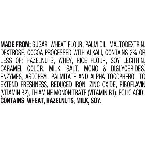 Pepperidge Farm Pirouette Cookies, Chocolate Hazelnut Créme Filled Wafers, 13.5 Oz Tin