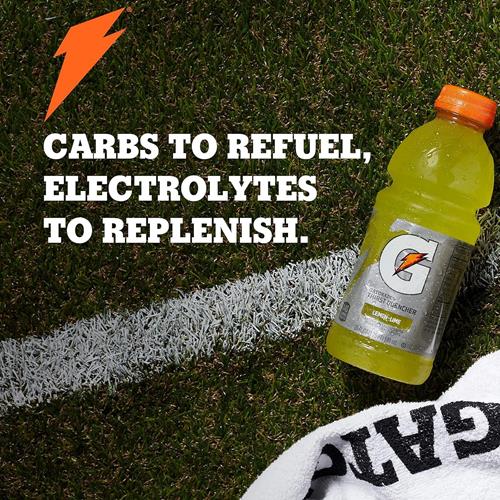 Gatorade Thirst Quencher Sports Drink, Frost Glacier Freeze, 12Oz Bottles, 12 Pack, Electrolytes For Rehydration