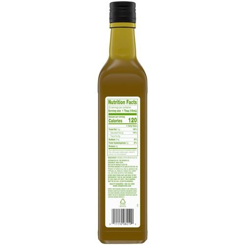 Simple Truth Organic Unfiltered Extra Virgin Olive Oil 16.9 fl oz