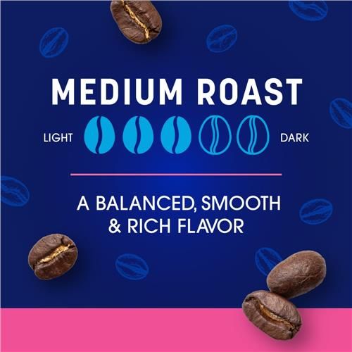 Kroger Donut Shop Blend Medium Roast Coffee Pods 12 ct