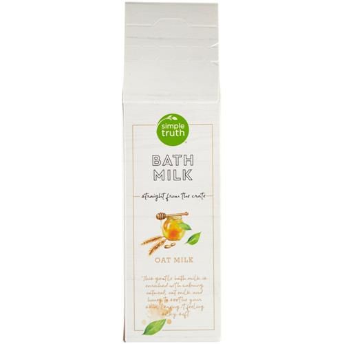 Simple Truth Beauty Crate Oat Milk Bath Milk 10 oz