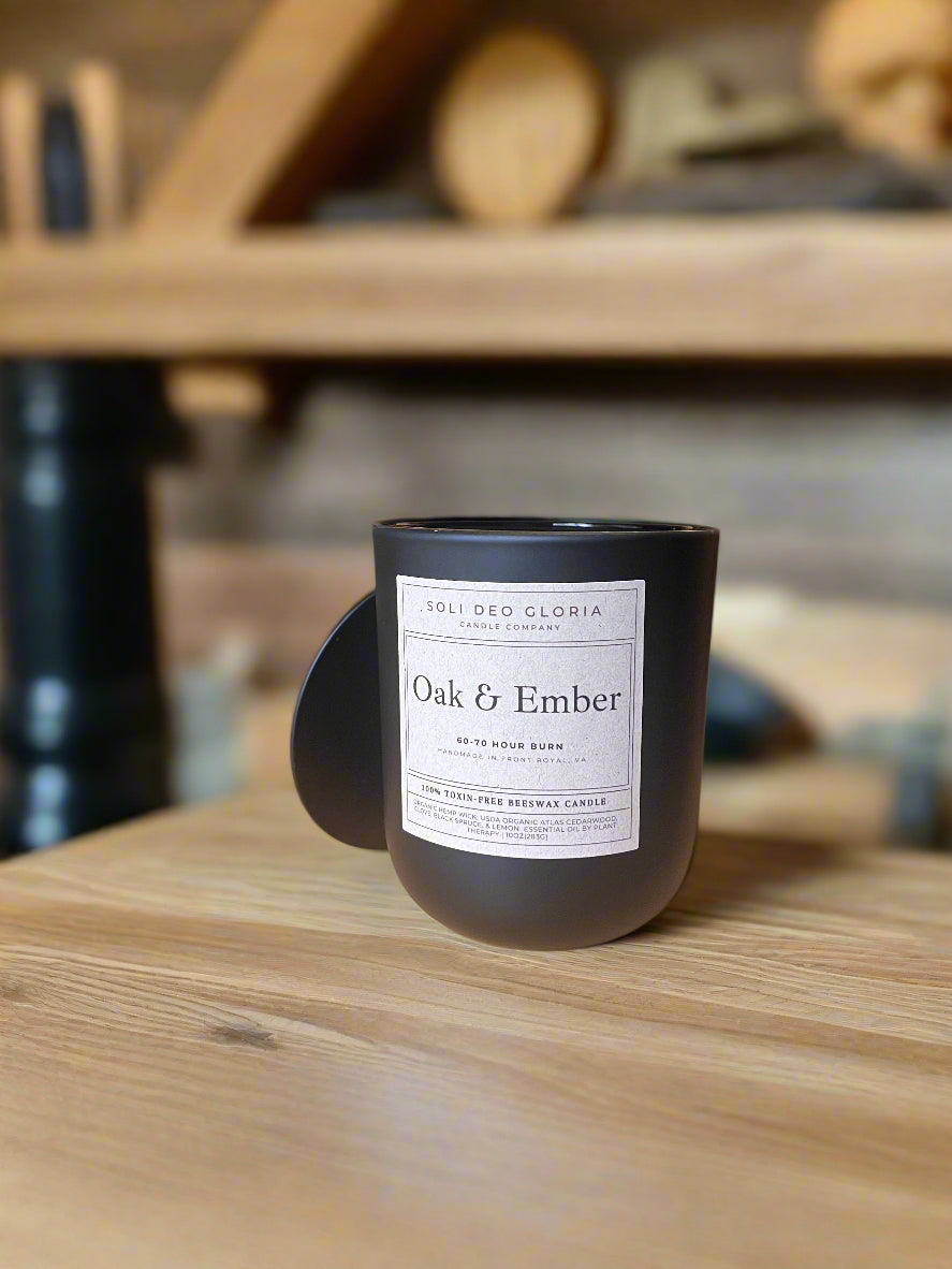 Relaxation Beeswax Candle Gift Set | Oak & Ember & Solace & Stone