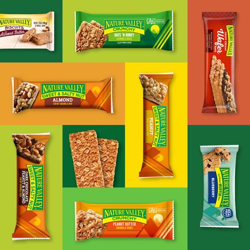 Nature Valley Wafer Bars, Peanut Butter Chocolate, 5 Bars, 6.5 Oz