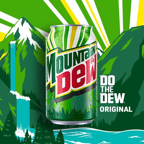 Mountain Dew Soda, Mini Cans, 7.5 Fl Oz (Pack Of 10)