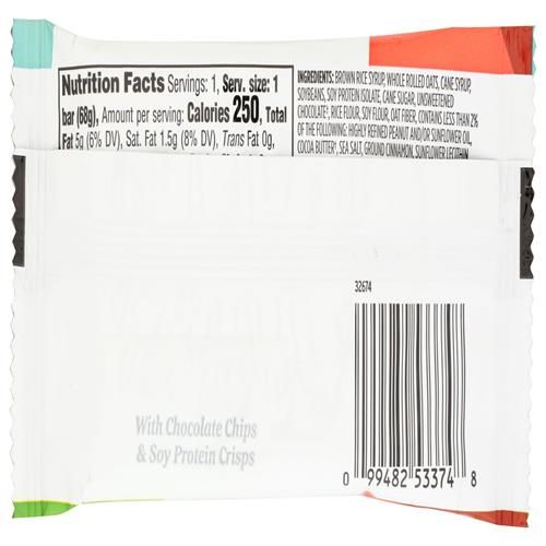 Whole Foods Market Energy Bar, Chocolate Chip, 2.4 Ounce