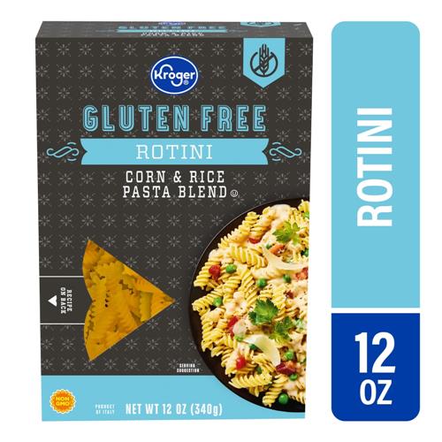 Kroger Gluten Free Rotini Pasta 12 oz