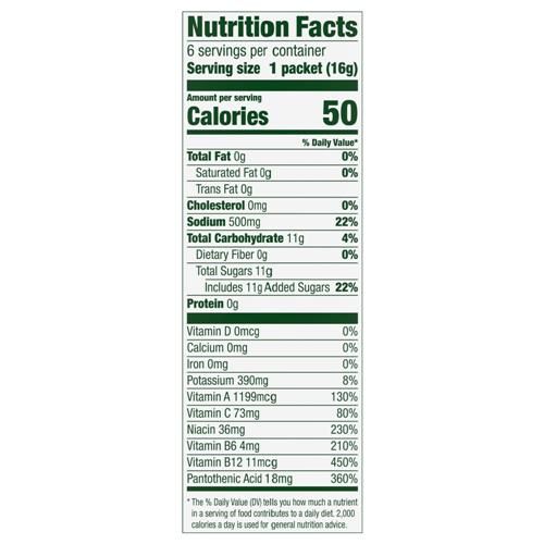 Simple Truth Electrolyte Naturally Flavored Mixed Berry Drink Mix Packets 6 packets / 0.56 oz