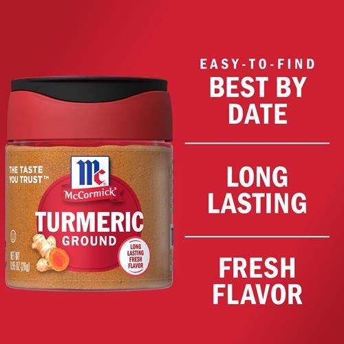 Mccormick Ground Turmeric, 0.95 Oz