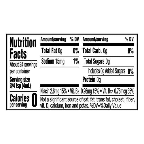 Mio Energy Strawberry Pineapple Flavored With Other Natural Flavor Liquid Water Enhancer, 3.24 Fl Oz Bottle