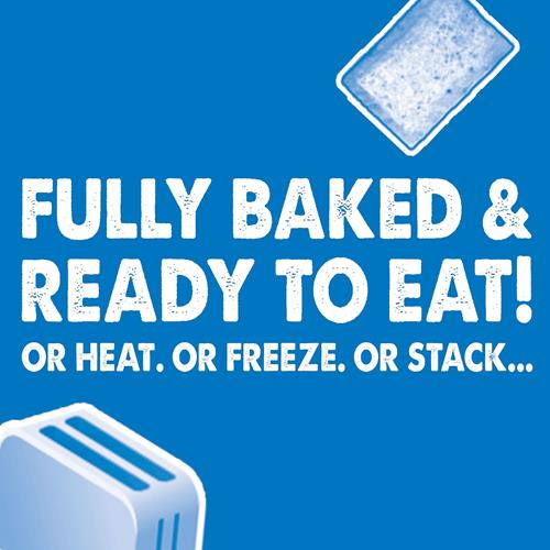 Pop-Tarts Girl Scout Toaster Pastries, Breakfast Foods, Kids Snacks, Frosted Coconut Caramel, 13.5Oz Box (8 Pop-Tarts)