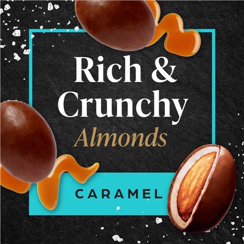 Private Selection Milk Chocolate Carmel Sea Salt Almonds 5 oz