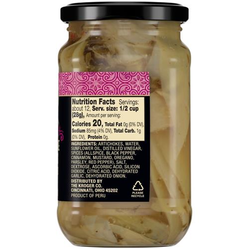 Private Selection Artichoke Hearts 12 oz