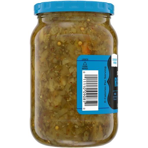 Kroger Sugar Free Sweet Pickle Relish 16 fl oz