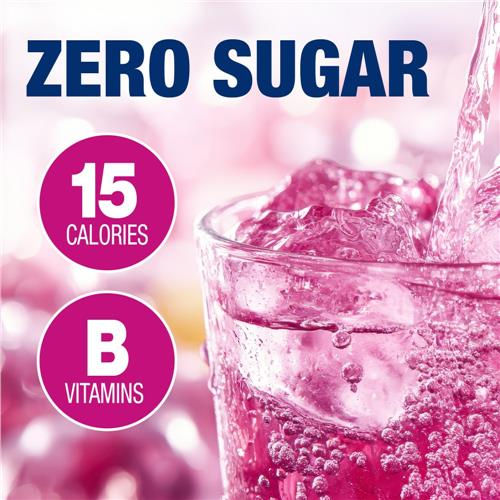 Kroger Energy Zero Sugar Wildberry Drink Mix Packets 10 packets / 1.76 oz
