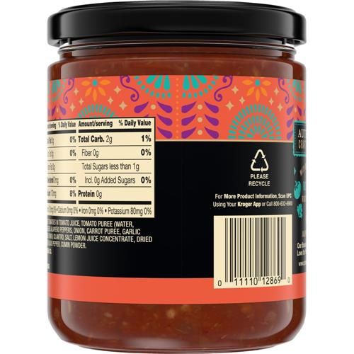 Private Selection Taqueria Style Medium Salsa 16 oz