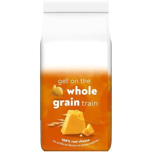 Pepperidge Farm Goldfish Cheddar Crackers, Baked With Whole Grain, 6.6 Oz