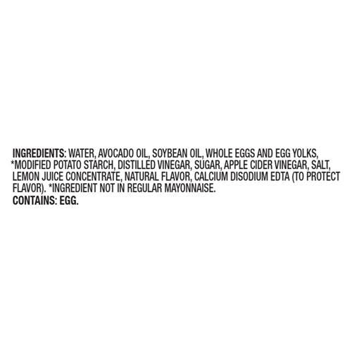 Kroger Reduced Fat Mayo with Avocado Oil 18 fl oz