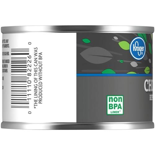 Kroger Chopped Ripe Olives 4.25 oz