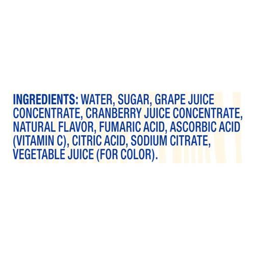 Kroger Cranberry Grape Juice Cocktail 96 fl oz