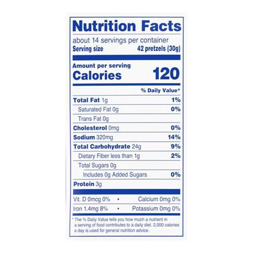 Kroger Pretzel Sticks 15 oz