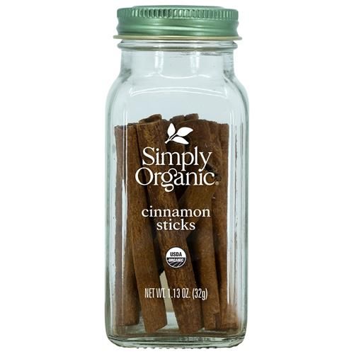 Simply Organic Cinnamon Sticks Certified Organic, 1.13 Oz