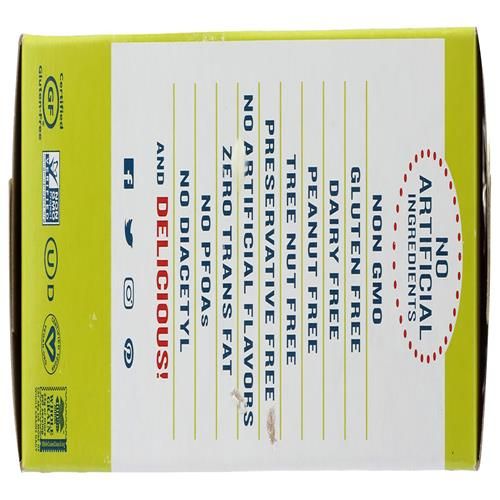 Skinny Pop Sea Salt Microwave Popcorn, 16.8 Oz