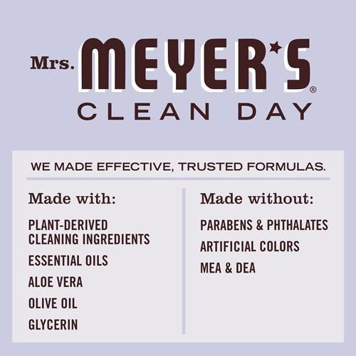 Mrs. Meyers Clean Day Foaming Hand Soap, Lavender Scent, 10 Ounce Bottle