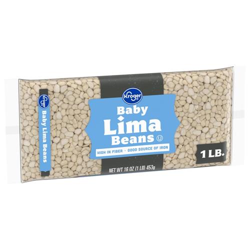Kroger Baby Lima Beans 16 oz
