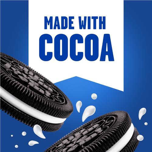 Kroger Kaleidos Original Chocolate Sandwich Cookies Family Size 19.1 oz