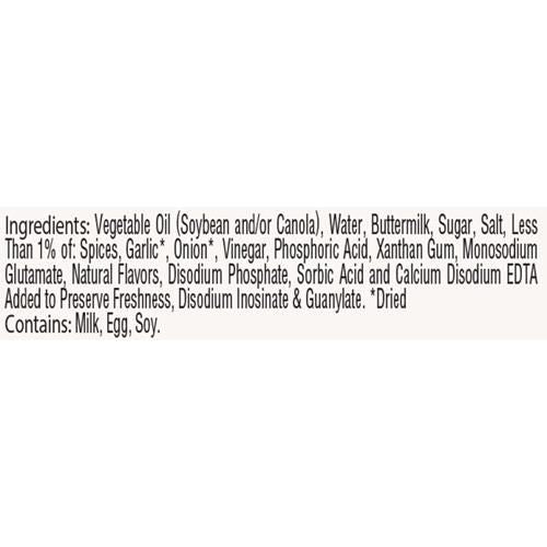 Hidden Valley Original Ranch Salad Dressing And Topping, 36 Ounce Bottle (Package May Vary)