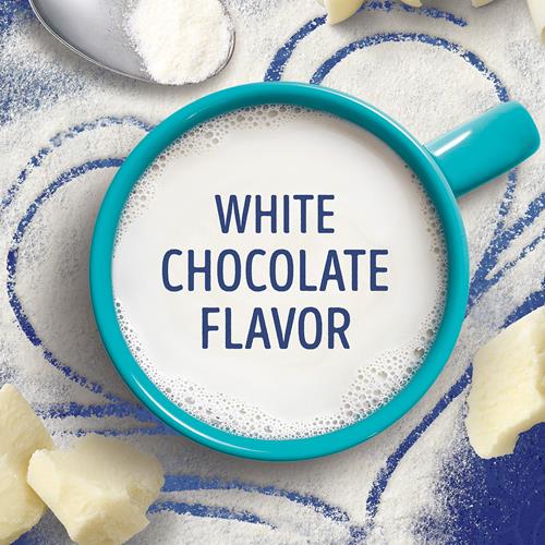 Swiss Miss White Chocolate Flavored Hot Drink Mix, 8 Count Drink Mix Packets
