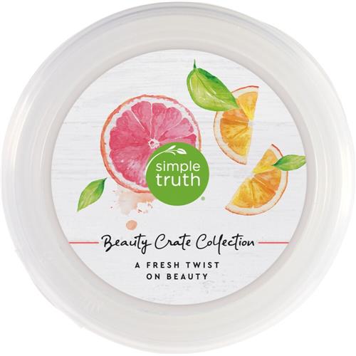 Simple Truth Beauty Crate Grapefruit & Orange Exfoliating Sugar Cubes 7 oz
