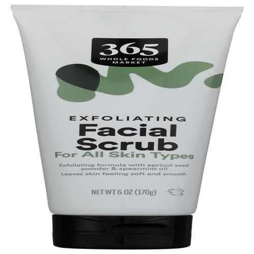 Whole Foods Market Exfoliating Facial Scrub, 6 Ounce