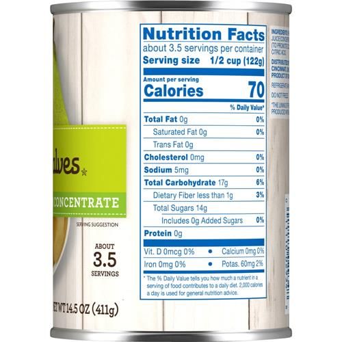 Kroger Canned Pear Halves in Pear Juice 14.5 oz