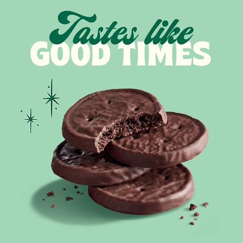 Back To Nature Fudge Mint Cookies - Vegan, Non-Gmo, Made With Wheat Flour, Seriously Tasty Snacks, 5.5 Ounce
