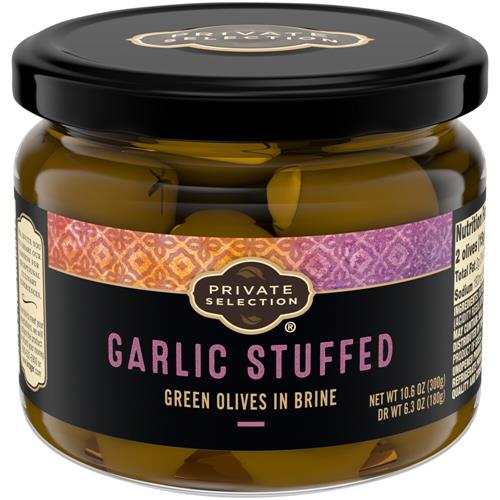 Private Selection Garlic Stuffed Green Olives 6.3 oz