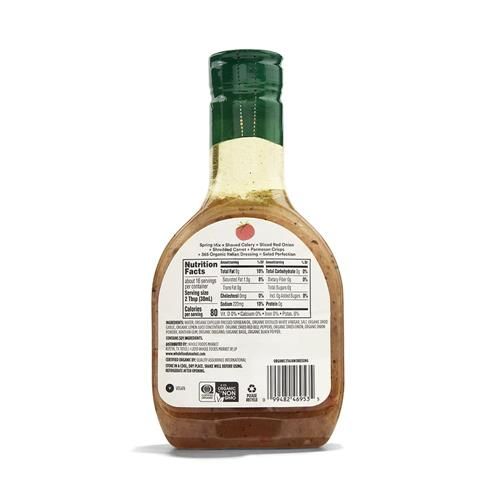 Whole Foods Market Organic Italian Dressing, 16 Fz