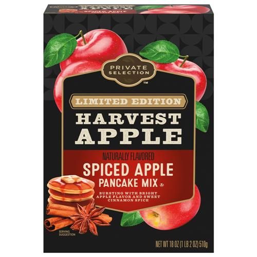 Private Selection Limited Edition Harvest Apple Spiced Apple Pancake Mix 18 oz