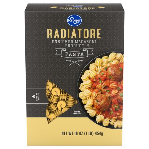 Kroger Radiatore Dry Pasta 16 oz