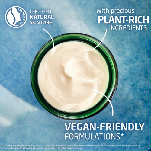 Weleda Face Care Rejuvenating Night Cream, Plant Rich Moisturizer With Blue Gentian And Edelweiss