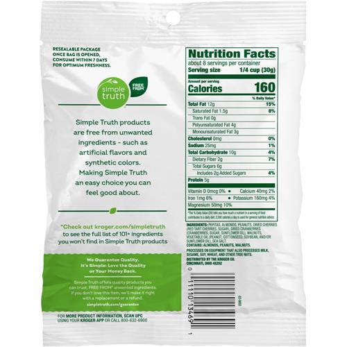 Simple Truth Omega-3 Trail Mix 8 oz