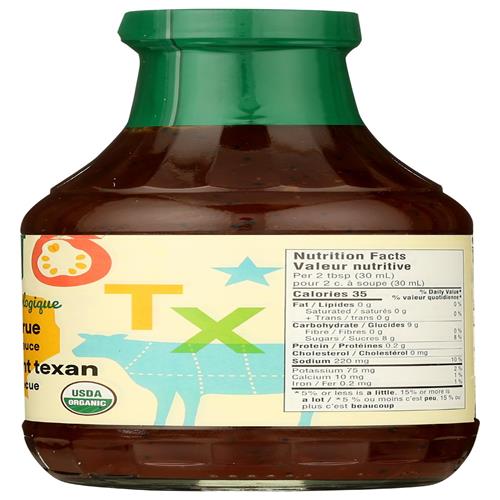 Whole Foods Market, Organic Texas True Barbecue Sauce, 18 Oz